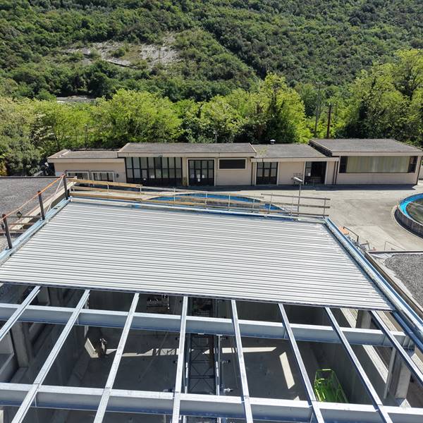 depuratore loc. Linfano di Arco
